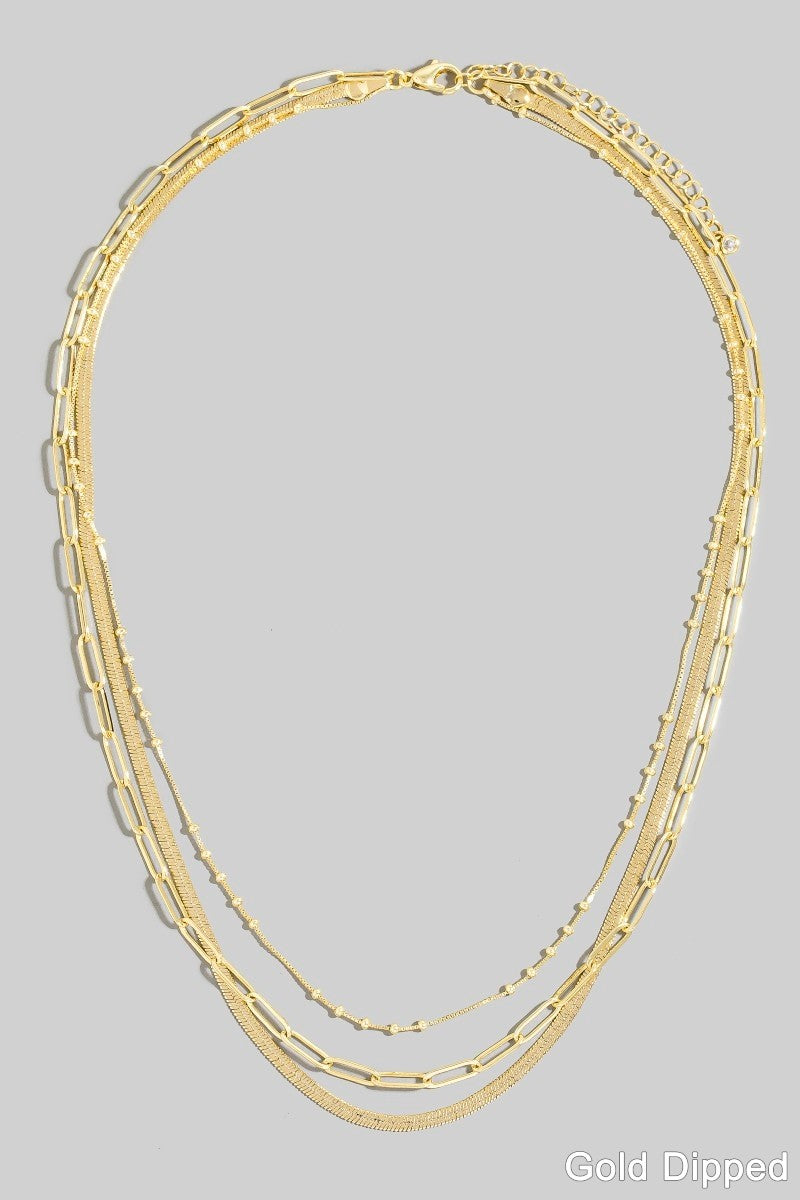 Columbus Necklace