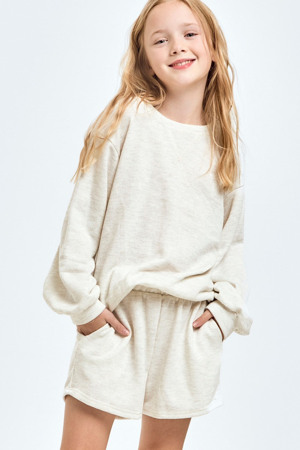 Girls' Movie Night Top