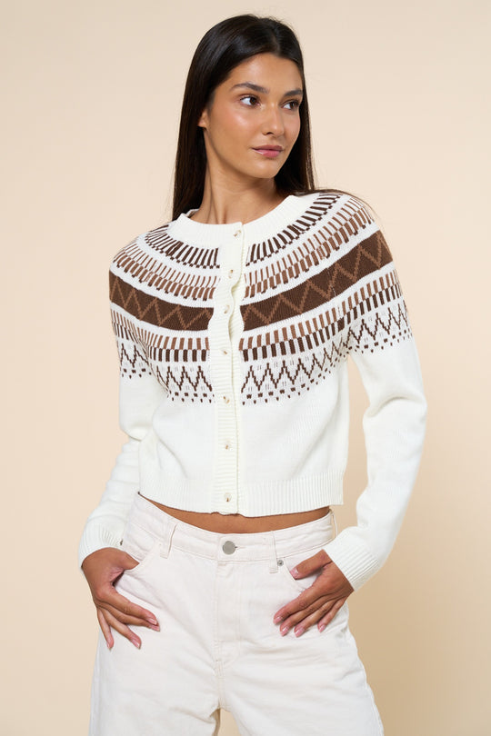Western Chic Sweater