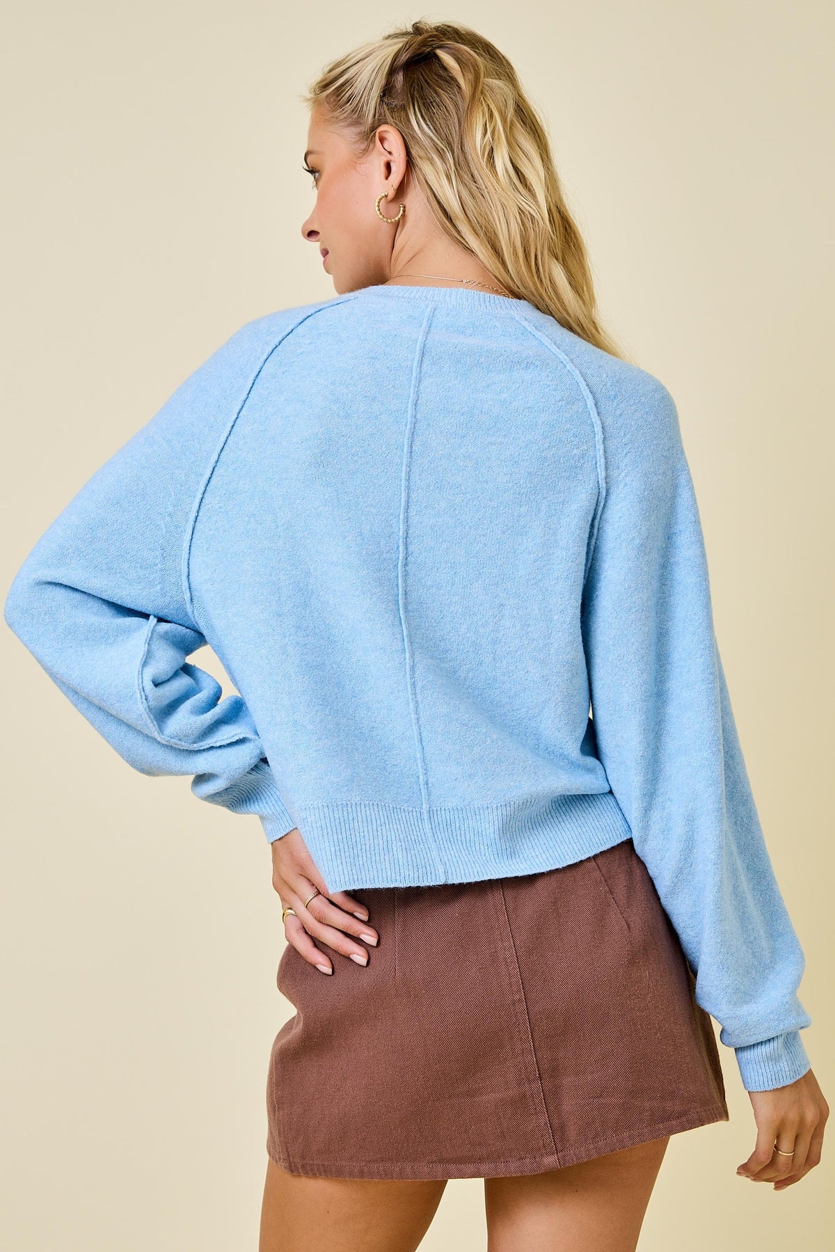 Mystical Time Sweater