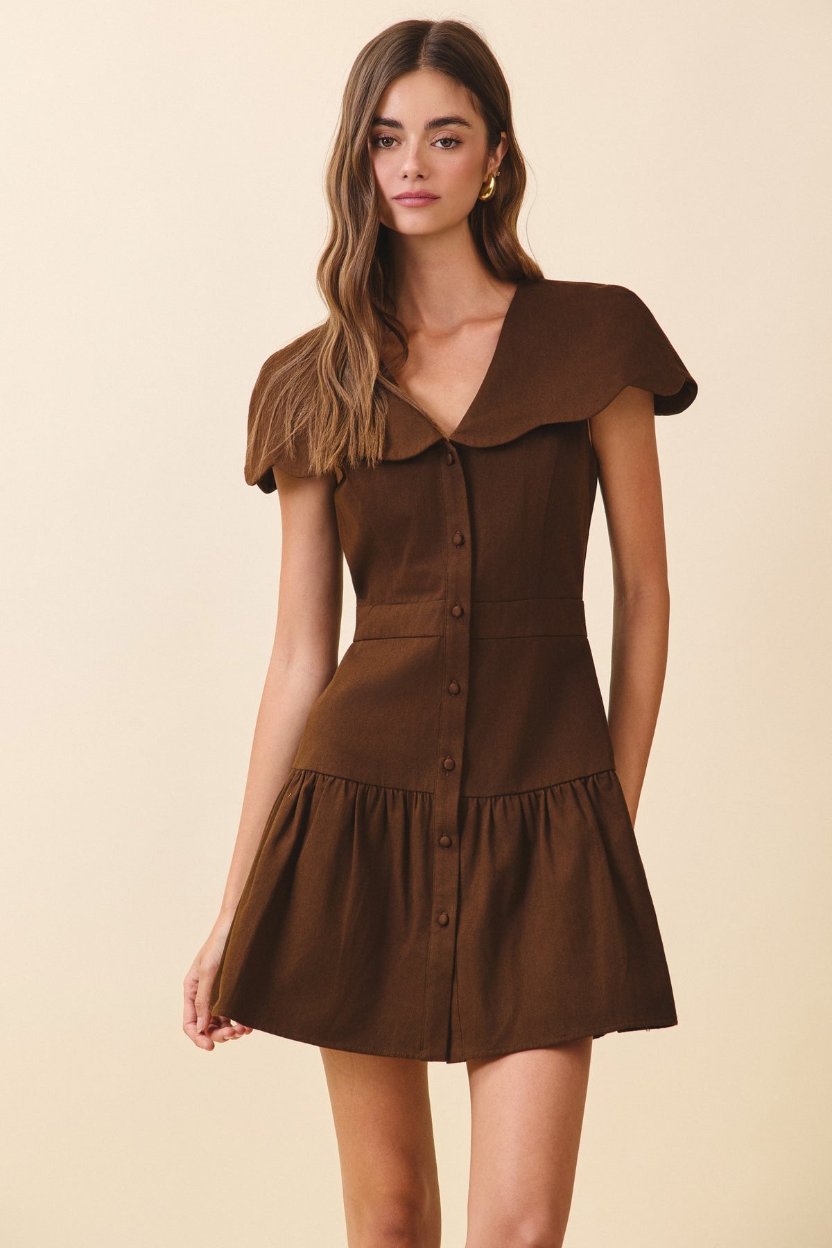 Leaves Are Turning Dress