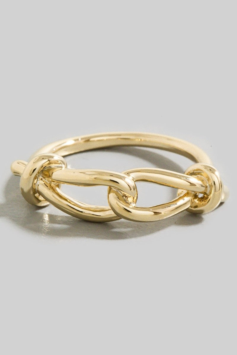 Double Loop Ring