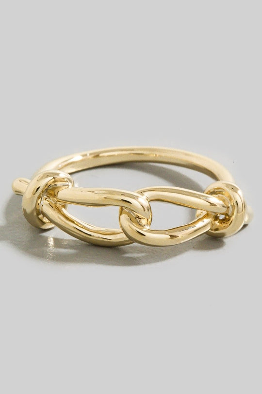 Double Loop Ring