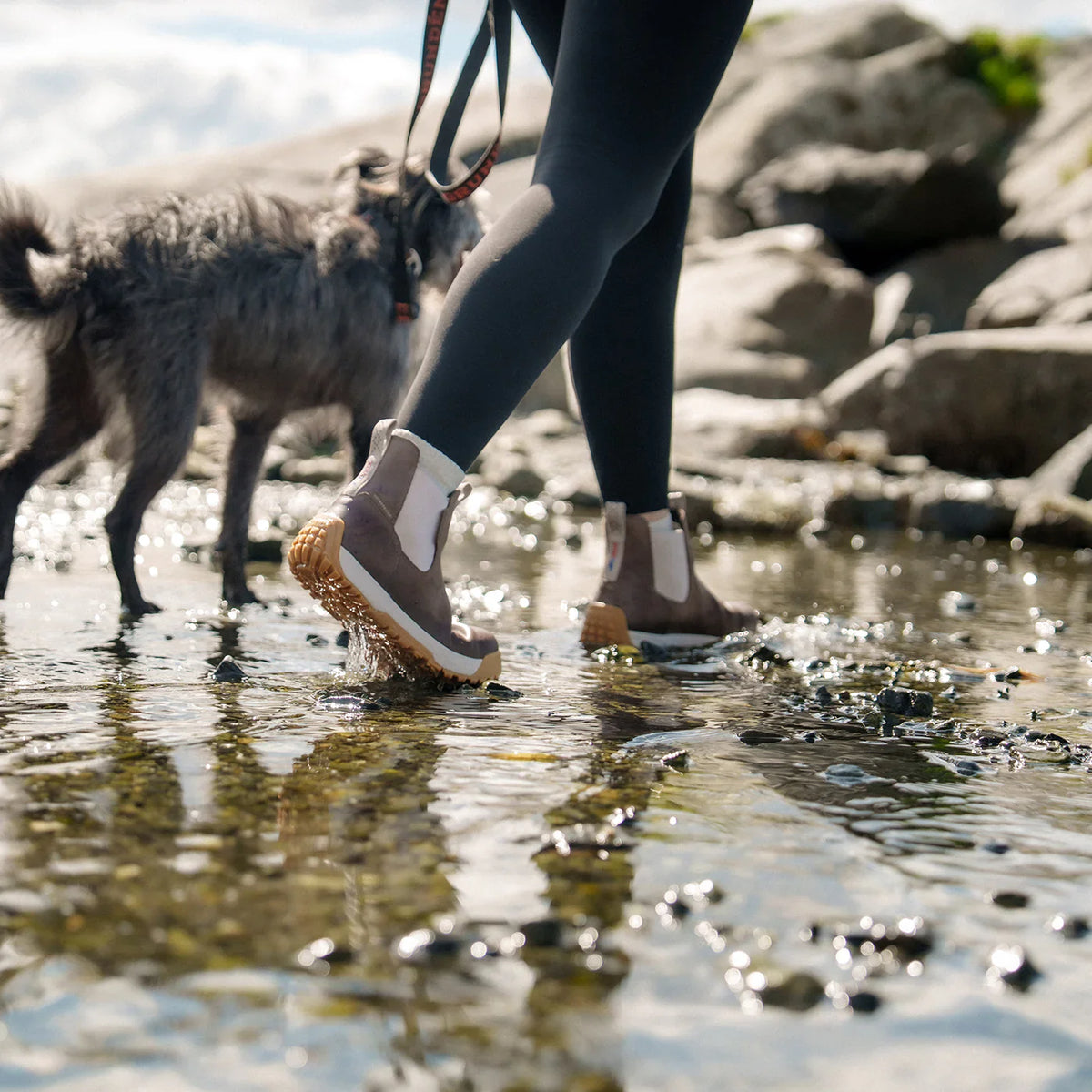 XtraTuf Women's 6" Leather Ankle Deck Boot