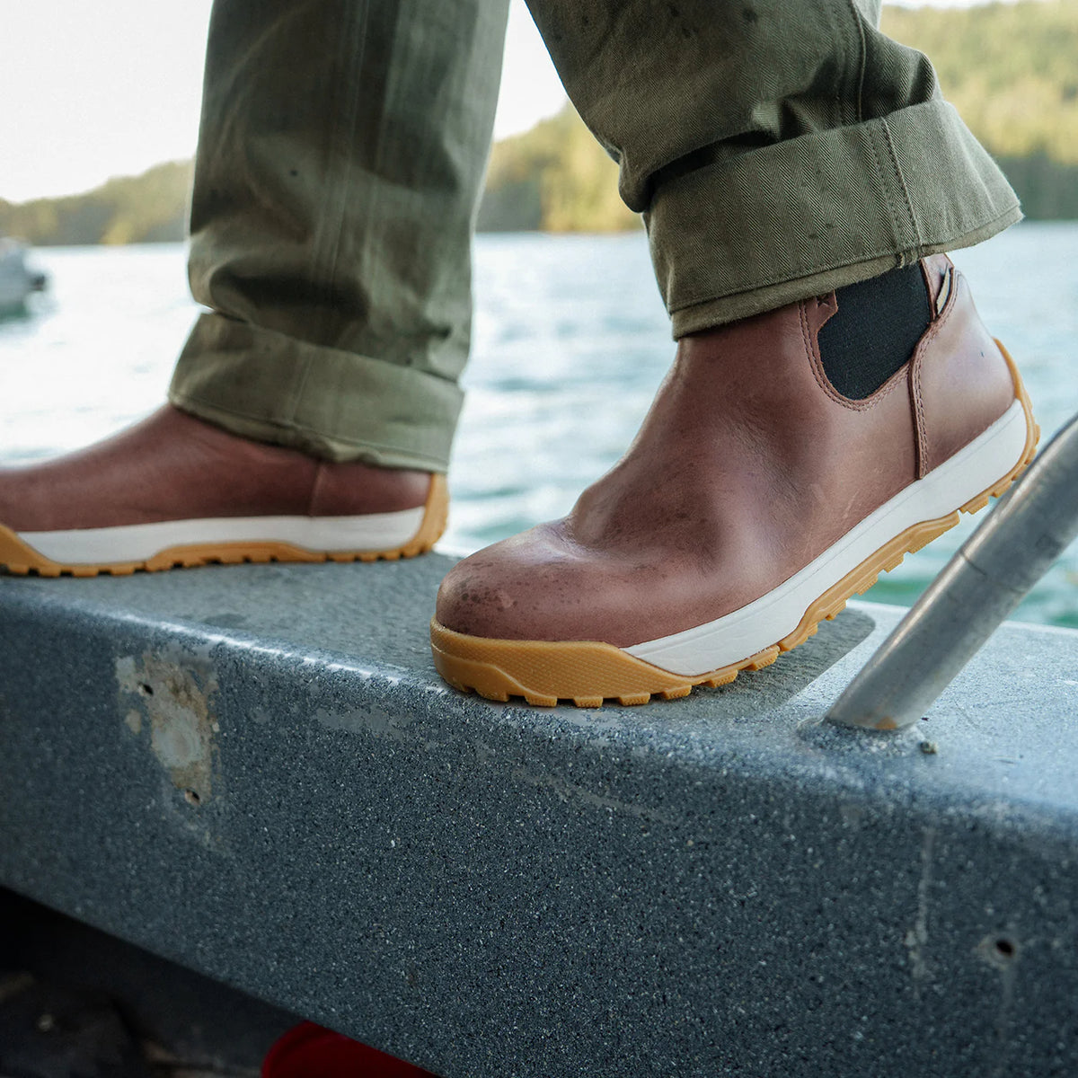 XtraTuf 6" Men's Ankle Deck Boot