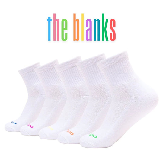 Del Campo Blank Socks