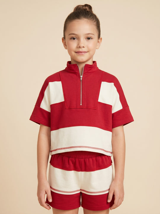 Girls' Callie Stripe Top
