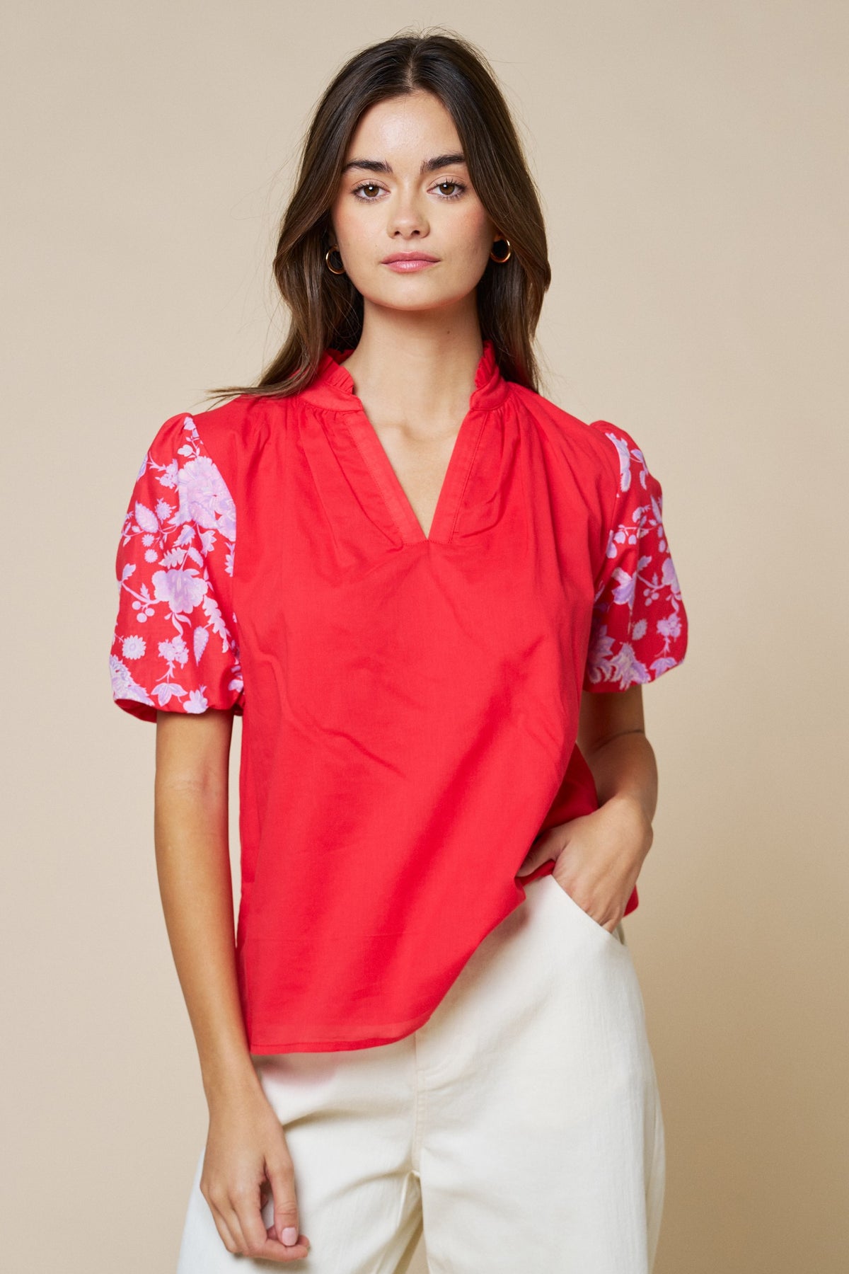Roxanne Blouse