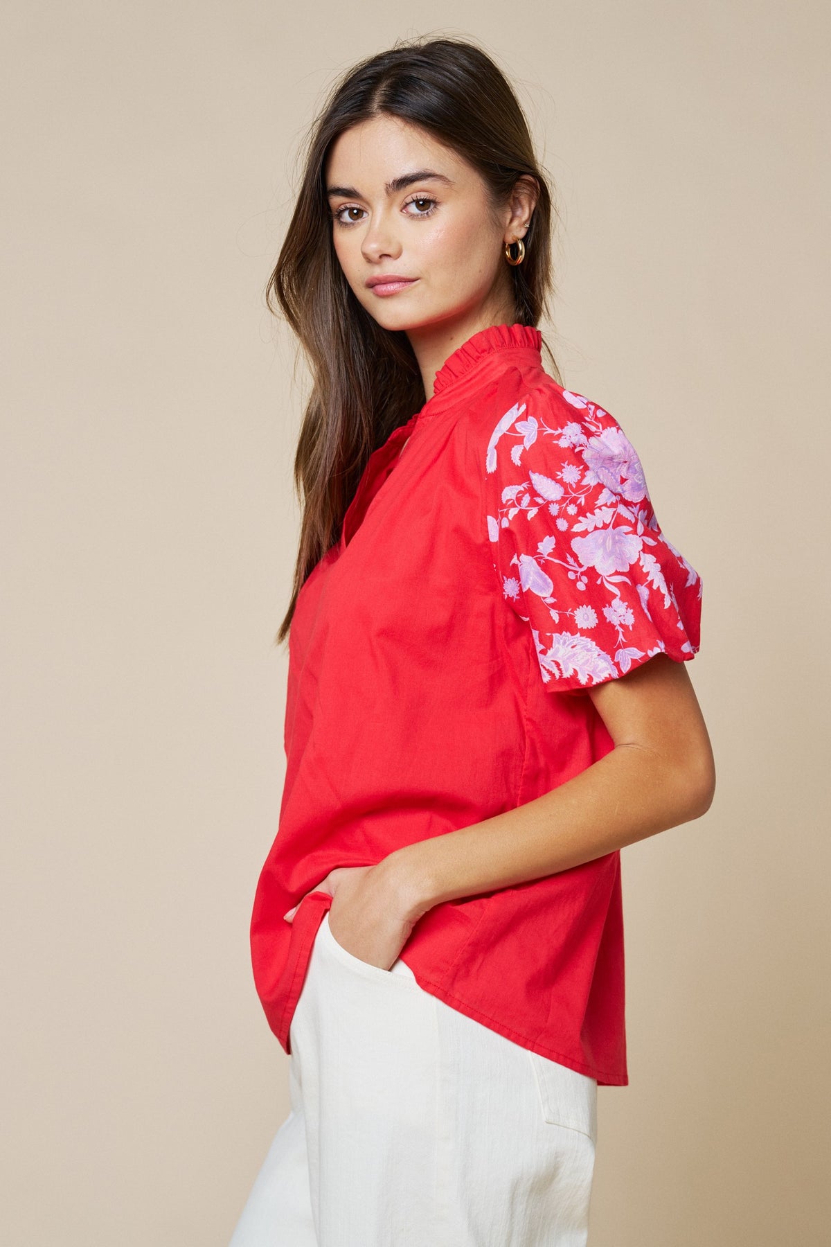 Roxanne Blouse