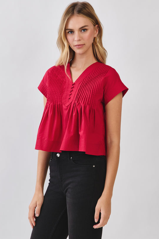 Tucked Away Blouse