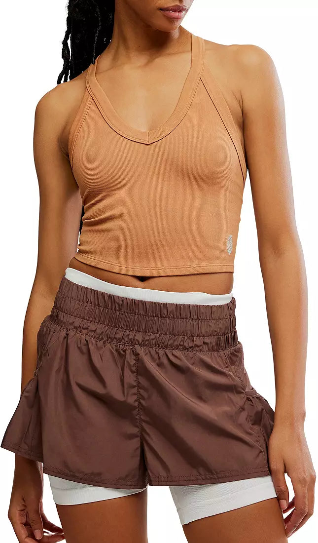 Free People All Clear V Neck Cami