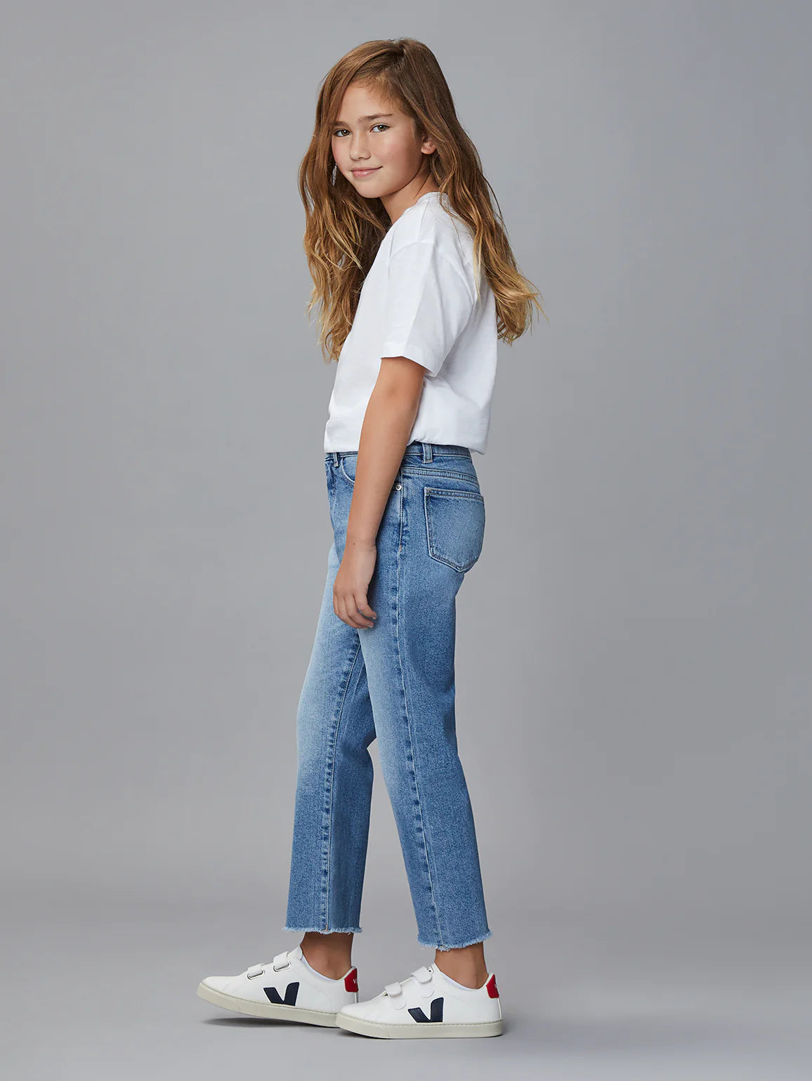 Dl1961 Emie Youth Straight Jeans