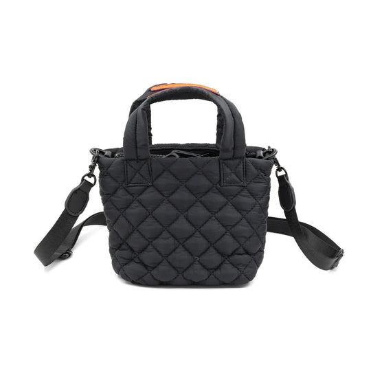 On The Go Quilted Bag