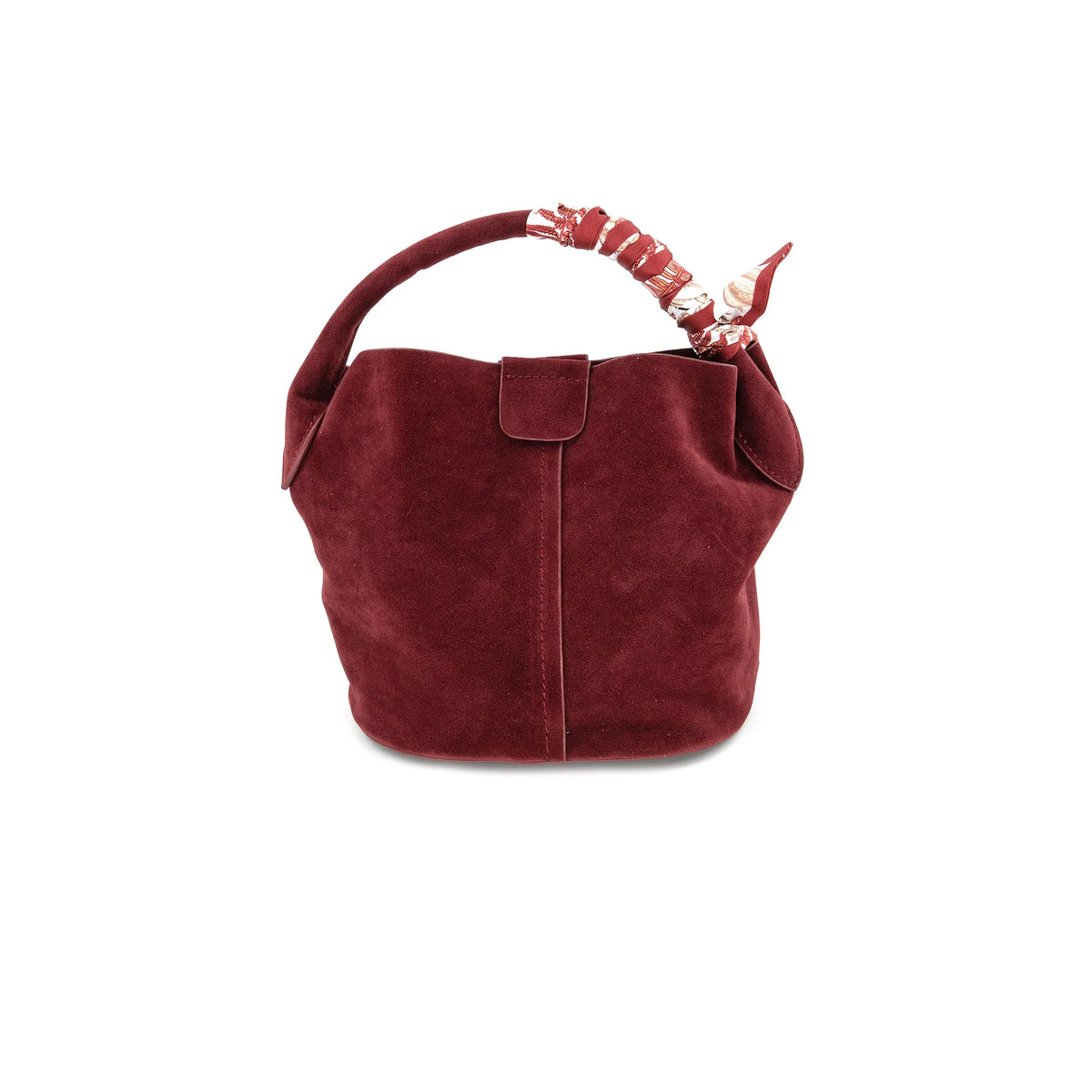 Suede Handbag