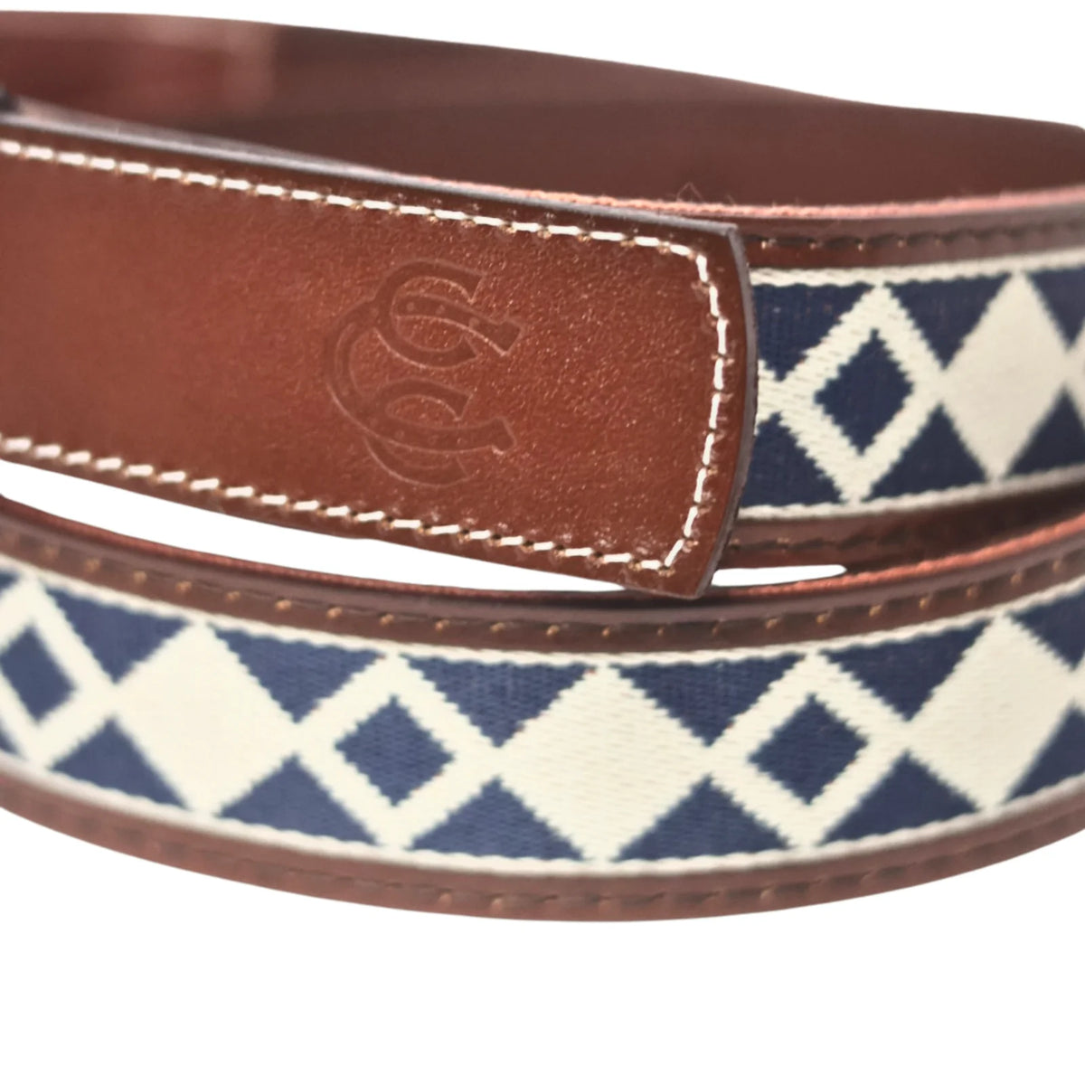 Men's Cowboy Country Club Leather Belt