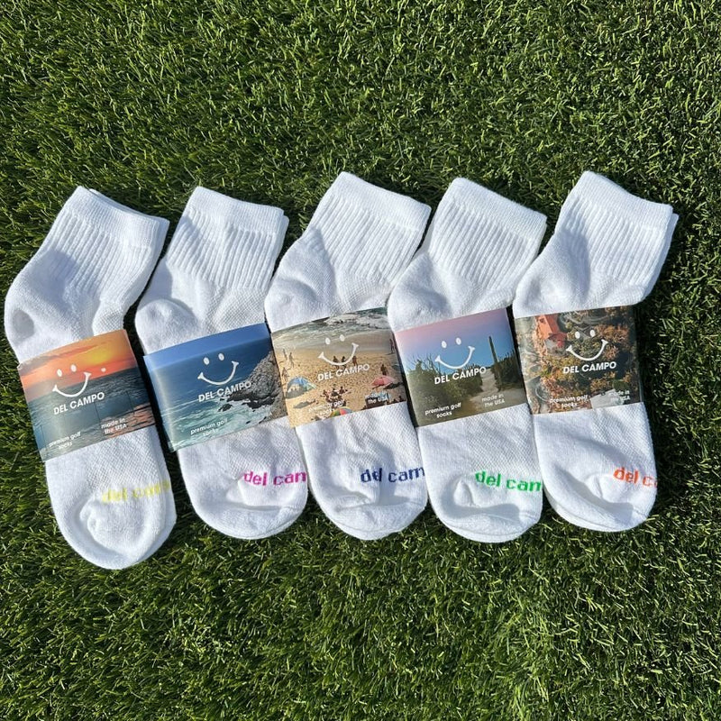 Del Campo Blank Socks