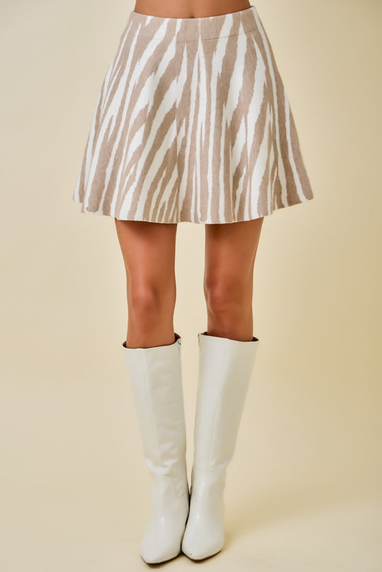 Queen Of The Safari Skirt