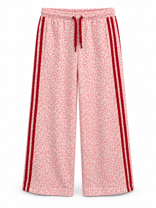 Girls' Leopard Sweatpants