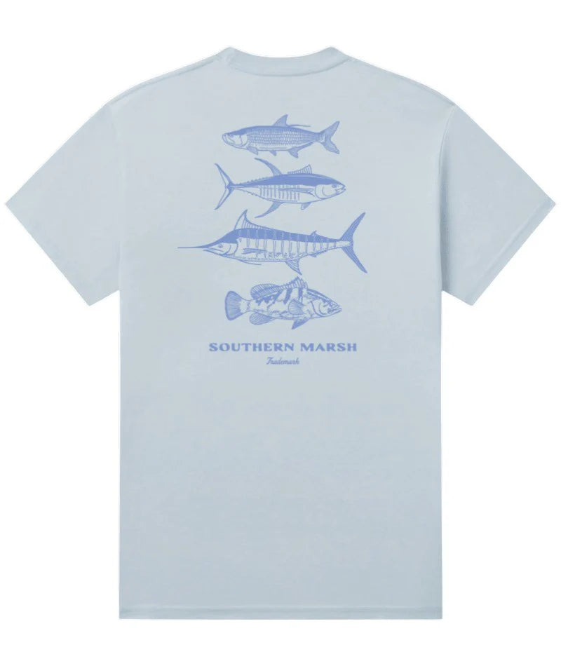 Southern Marsh Seawash Crosswaters Tee