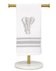 Royal Standard Elephant Hand Towel
