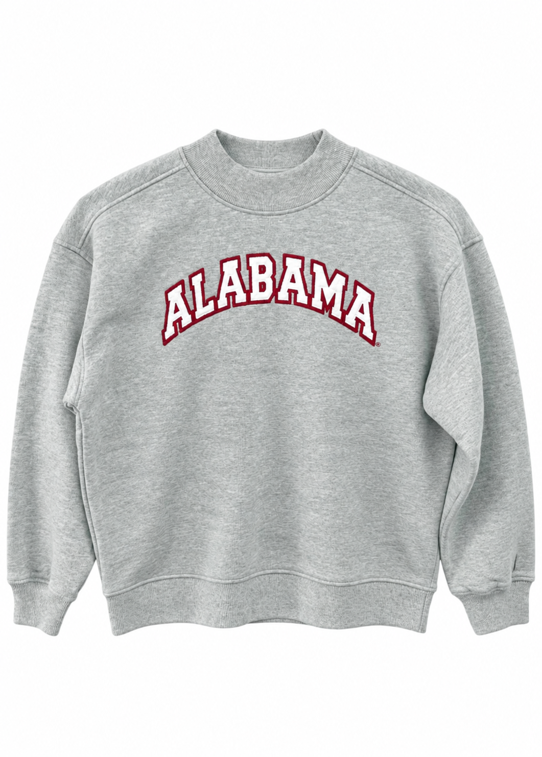 Girls' Alabama Mockneck Sweatshirt