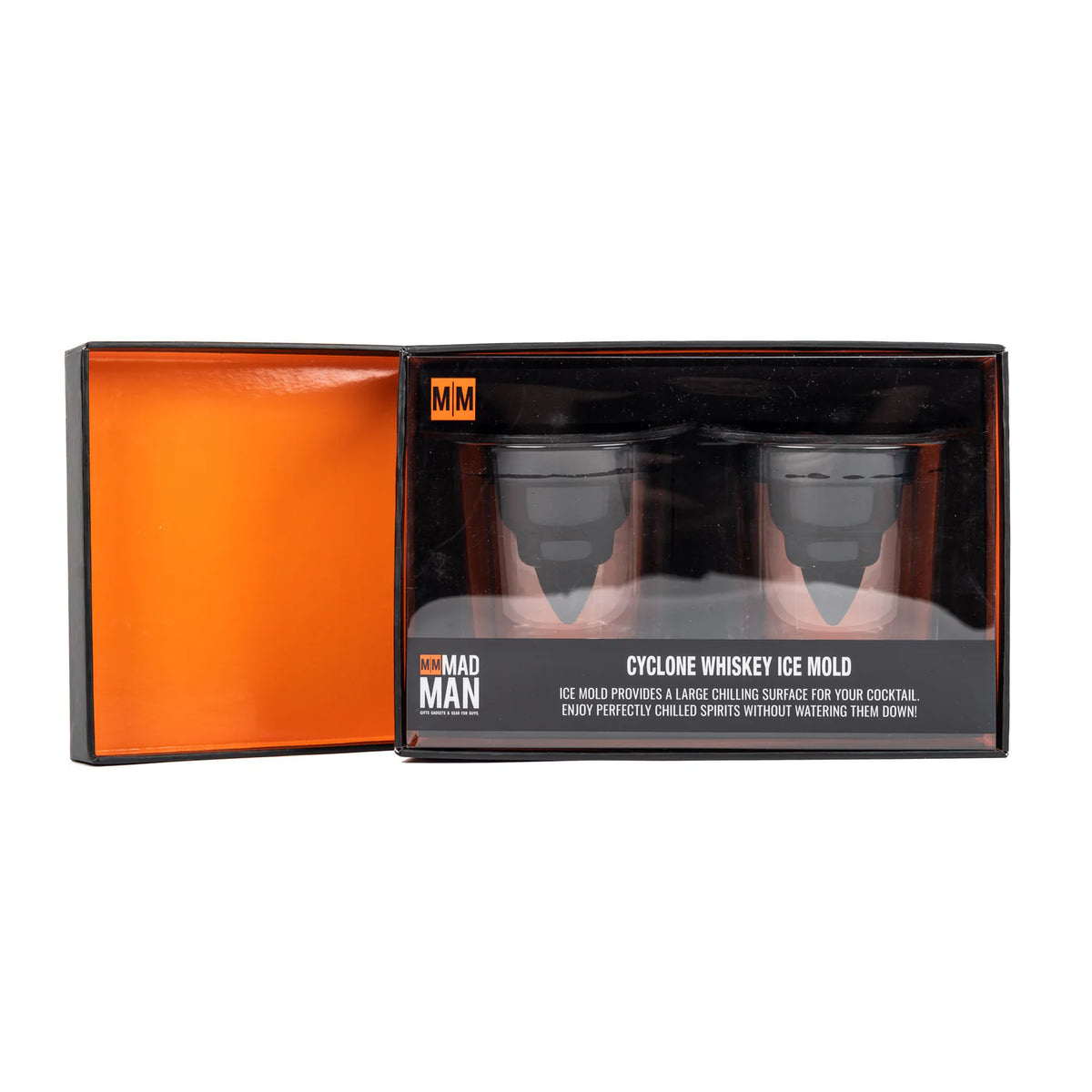 Nicole Braylen Cyclone Whiskey Ice Mold 2 Pack