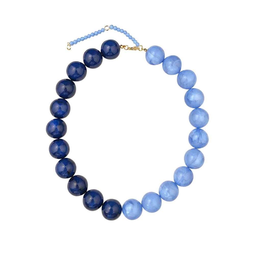 Gemelli Wrenley 2 Tone Necklace