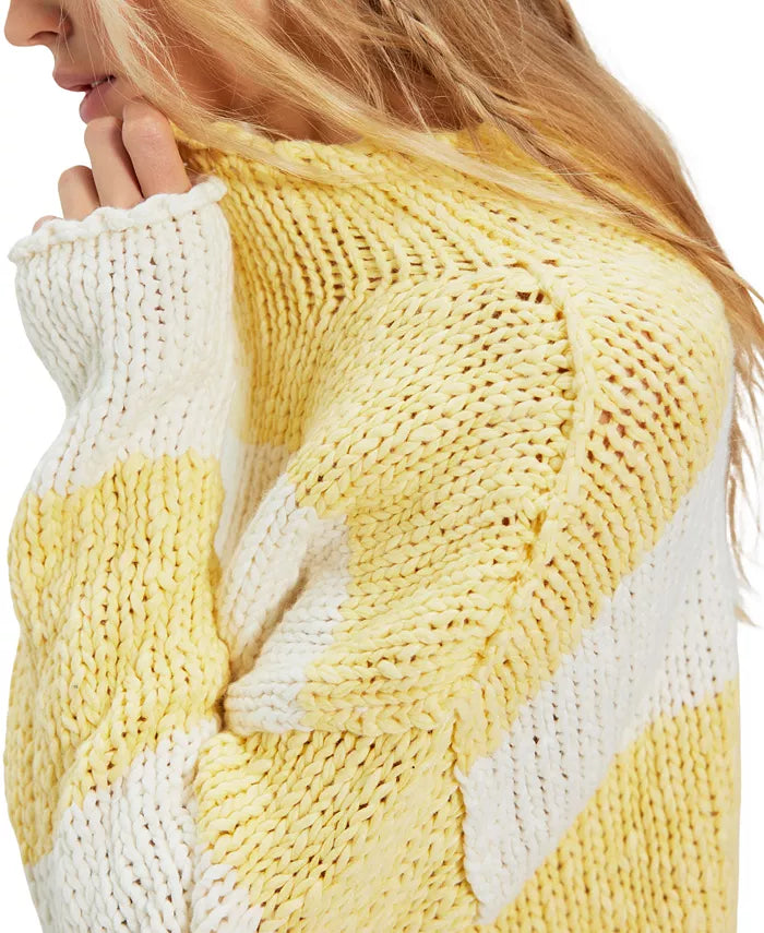 Free People Opal Rugby Stripe Sweater