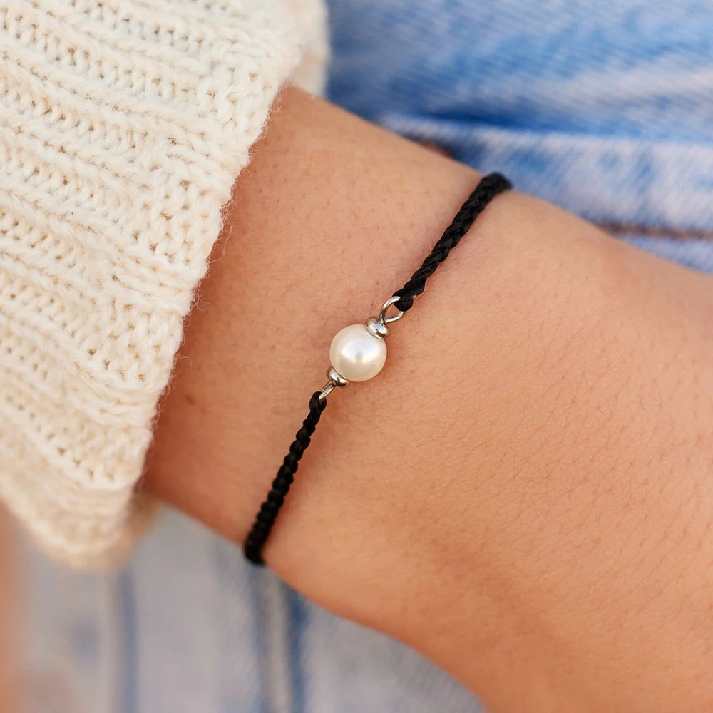 Pura vida pearl bracelet discount