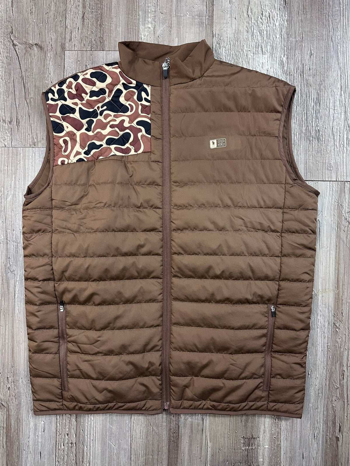 Southern Casanova Down Vest