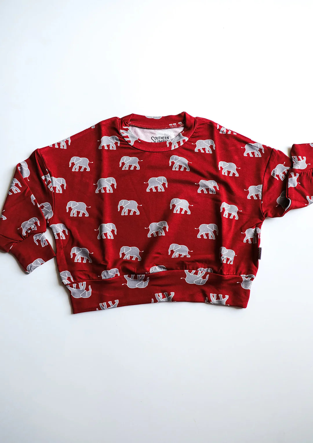 Southern Slumber Elephant Sweatshirt