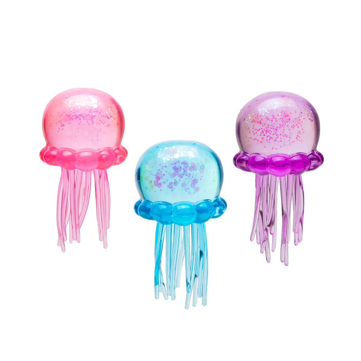 Glitter Jellyfish Squishy