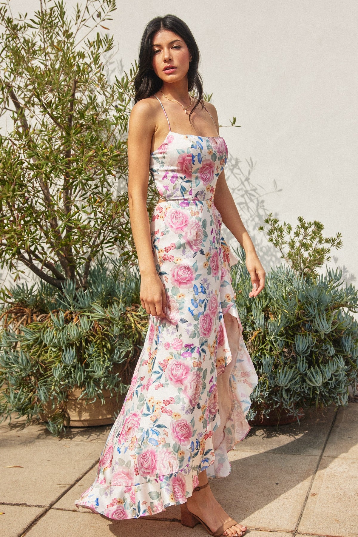 Spring Blooms Dress