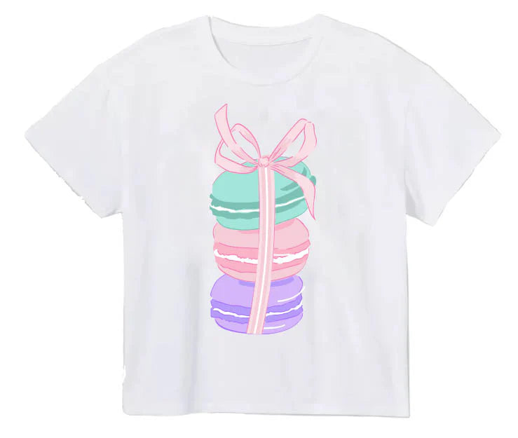 Azarhia Macaroon Boxy Tee