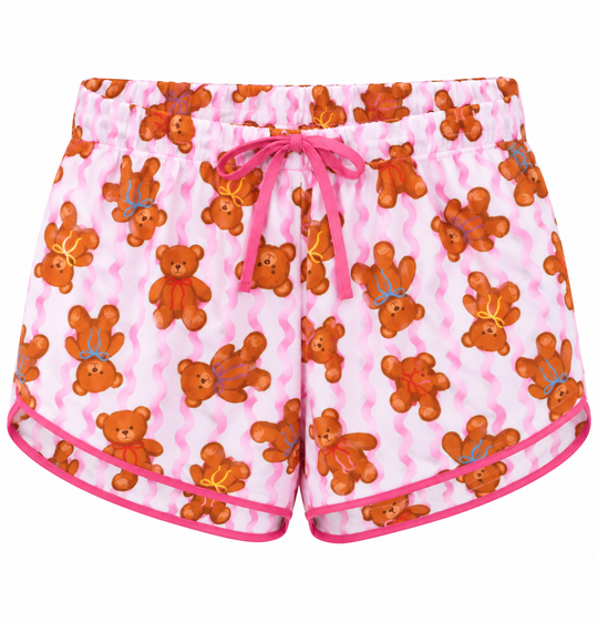 Girls' Azarhia Squiggly Bears Pajama Bottom