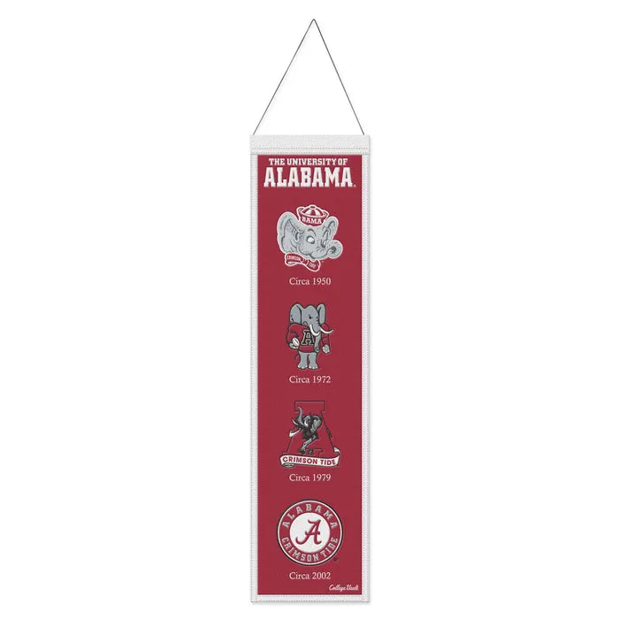Collegiate Wool Banner