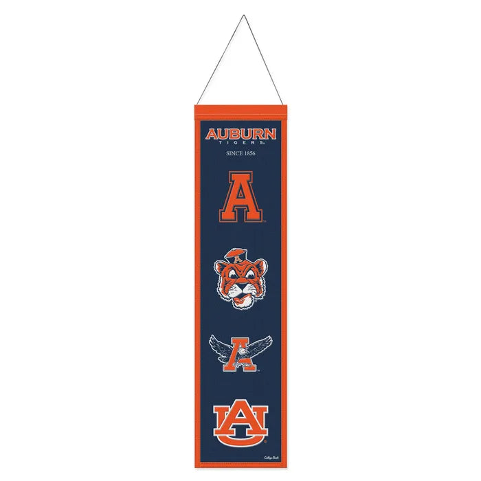 Collegiate Wool Banner
