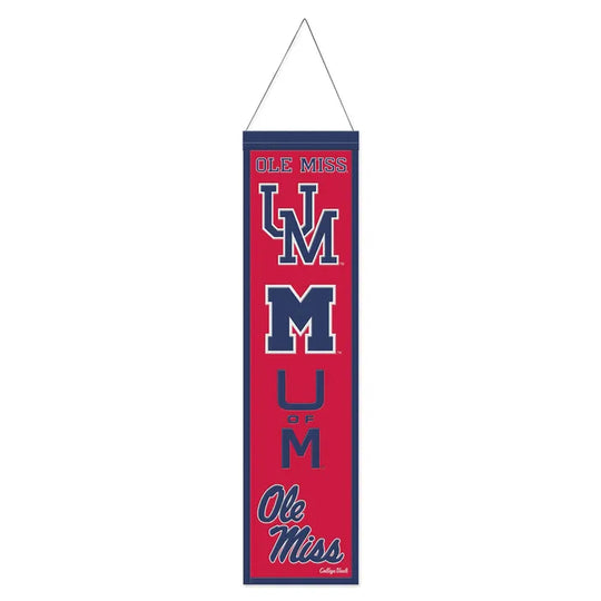 Collegiate Wool Banner