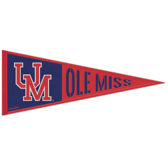 Collegiate Wool Pennant