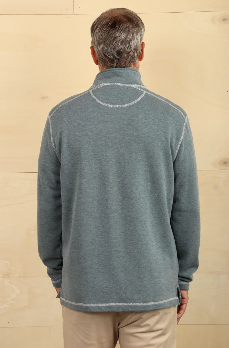 True Grit Sea Ranch Fleece 1/4 Zip Pullover