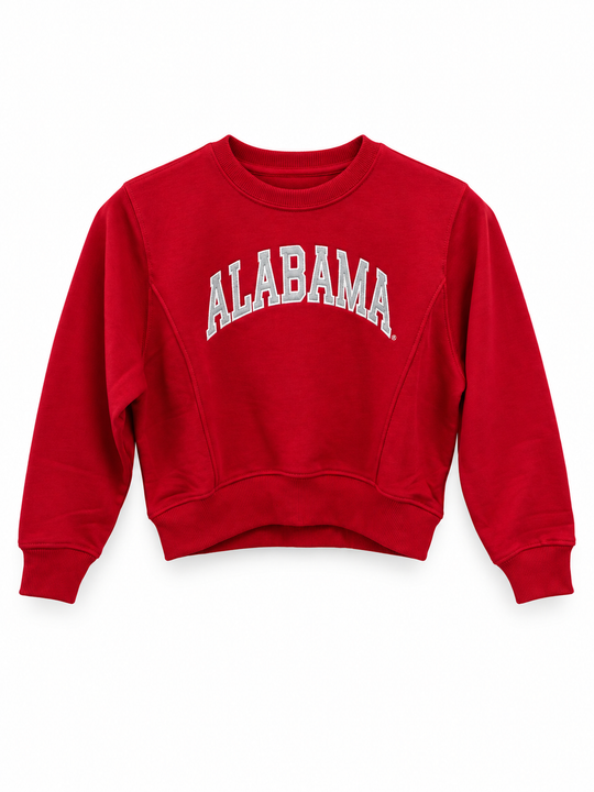 Youth Molly Crew Alabama Arch Sweatshirt