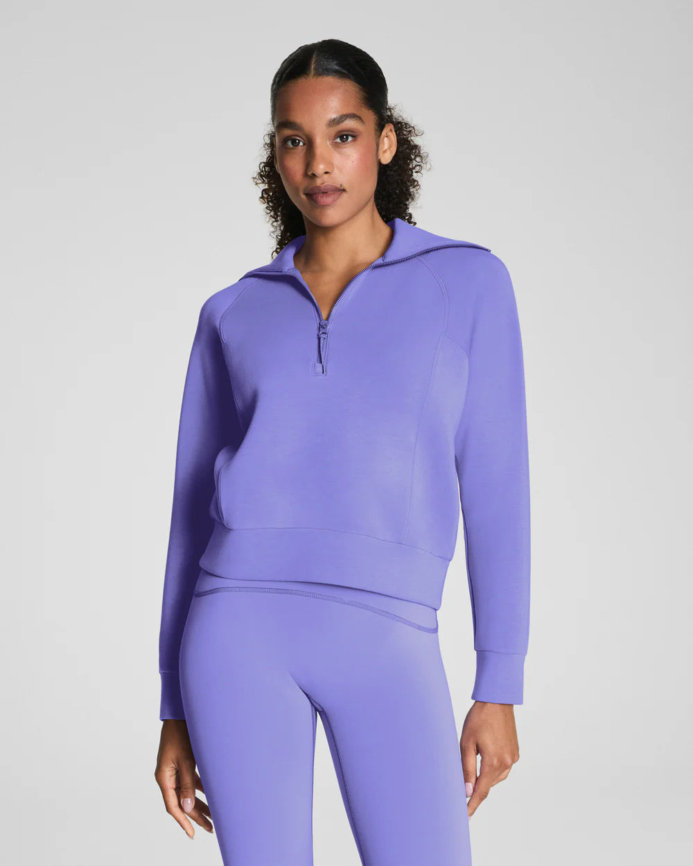 Spanx Air Essentials Half Zip