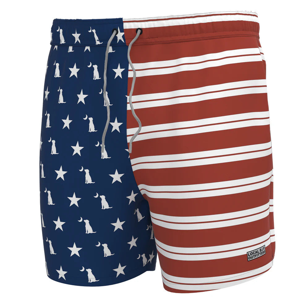 Boys' Local Boy Bayview Swim Trunk