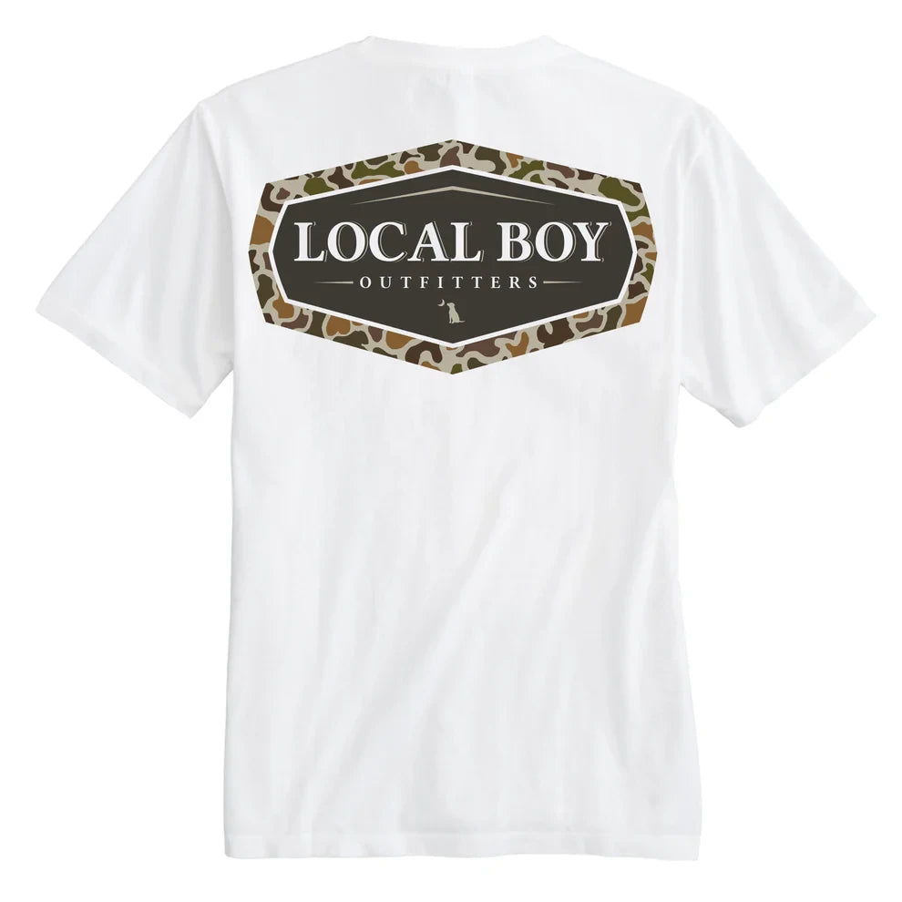 Local Boy Vintage Emblem Tee