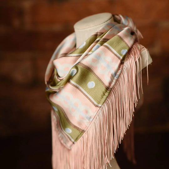 Sadie Fringe Neck Scarf