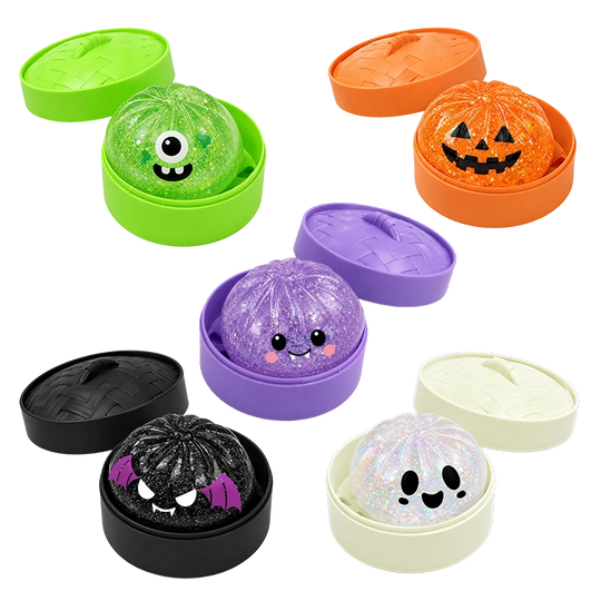 Halloween Dumpling Squishy Toy Mystery Box