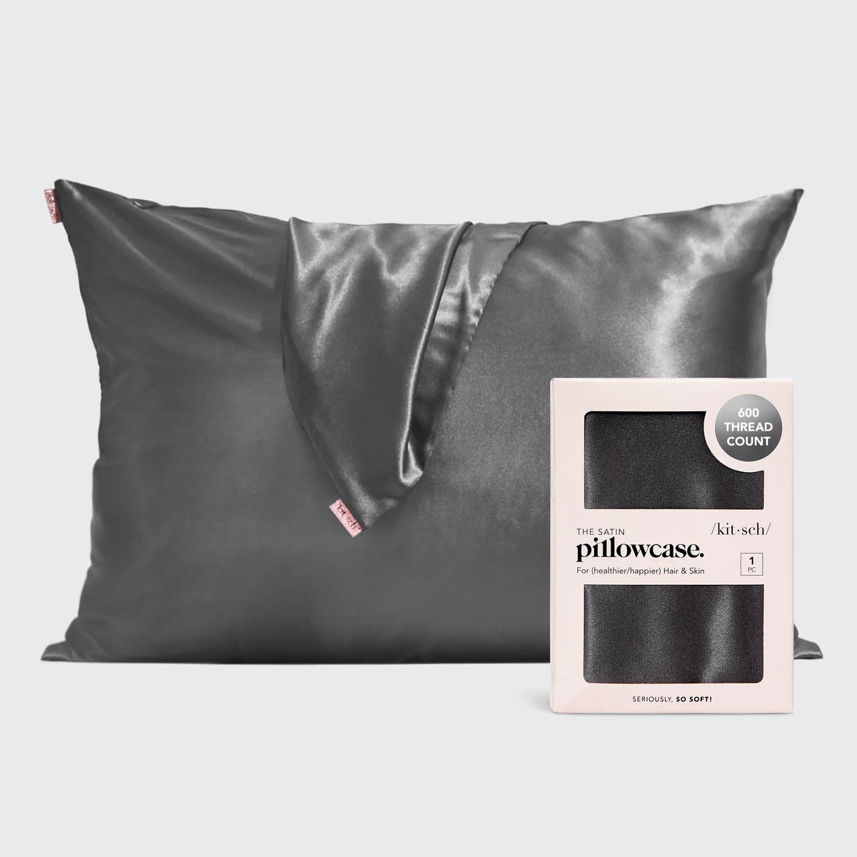 Kitsch Standard Satin Pillowcase