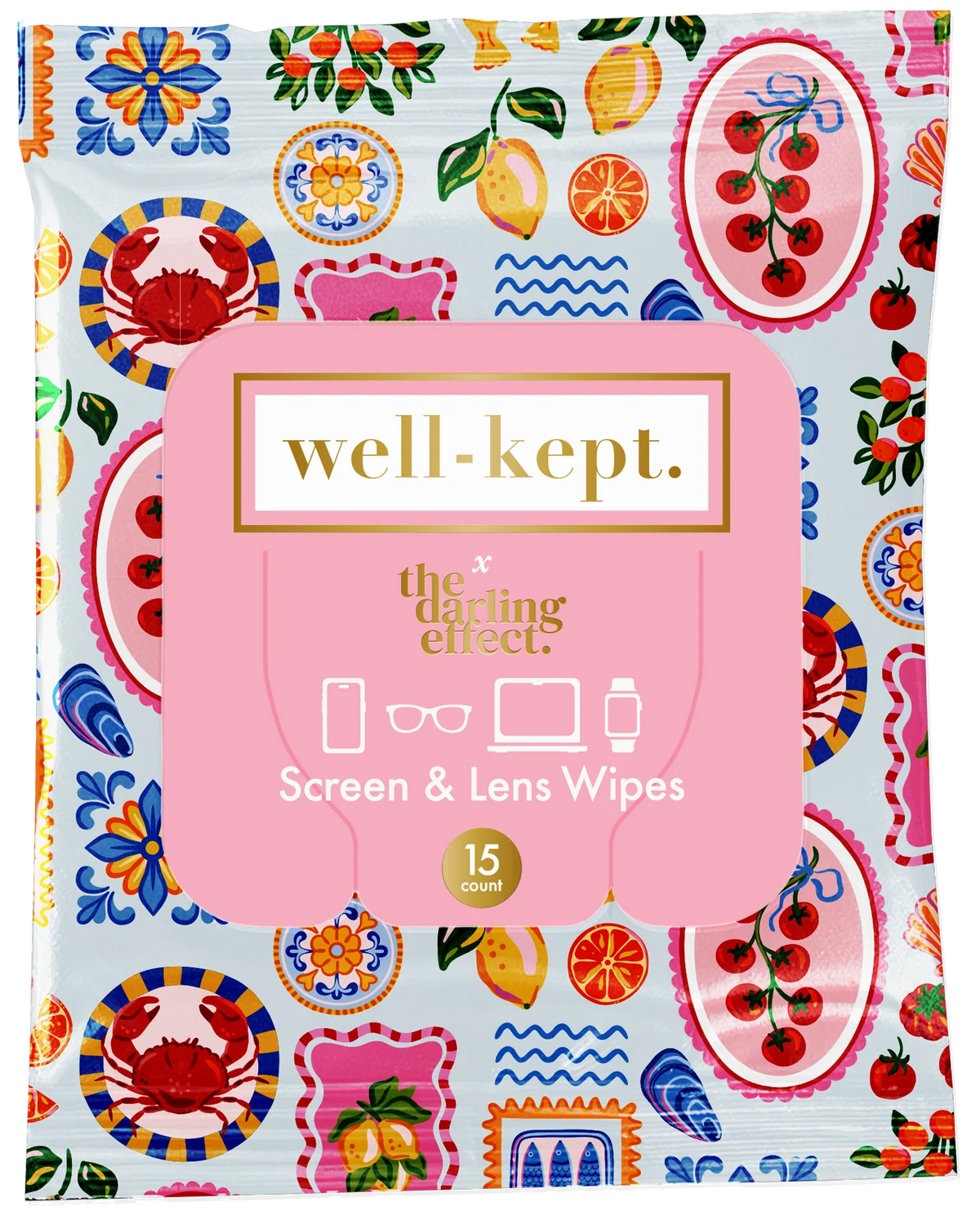 Well Kept Screen Cleansing Towelettes
