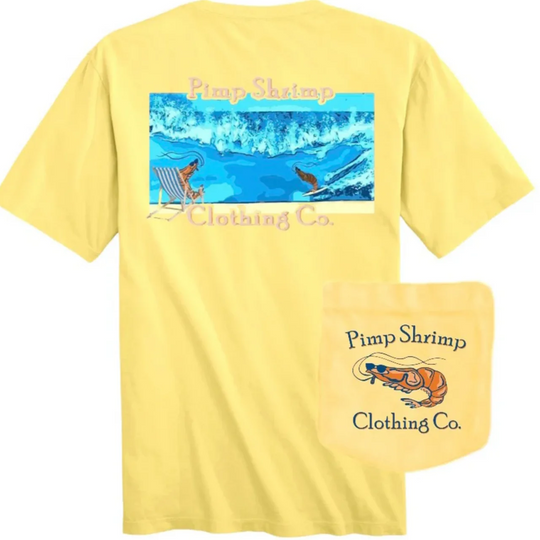 Pimp Shrimp The Tournament Tee