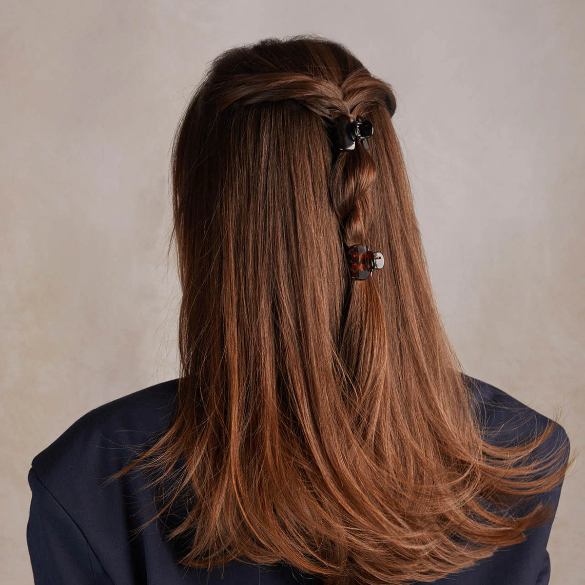 Kitsch Recycled Mini Puffy Claw Clip